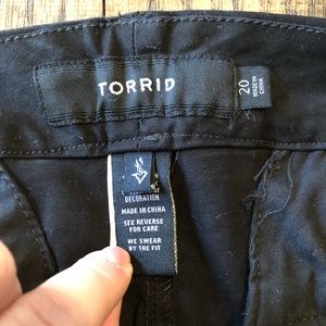 torrid Shorts - Black shorts torrid Shorts - Black shorts
